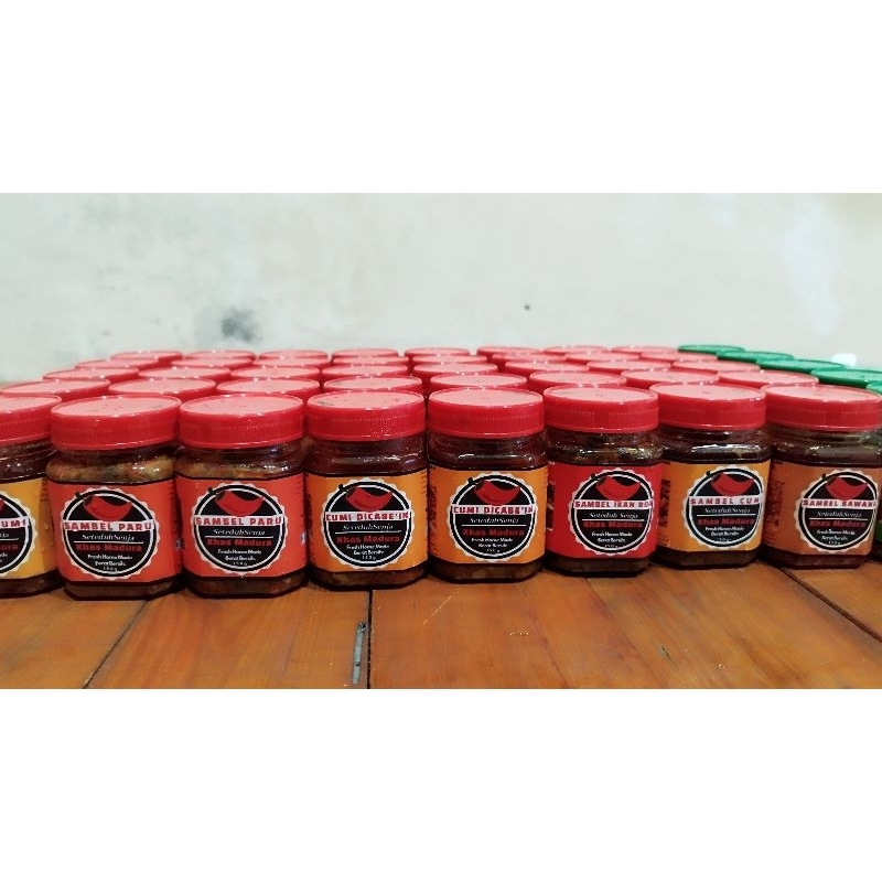 

❤️ZSa❤️ Sambel Seteduh Senja frozen