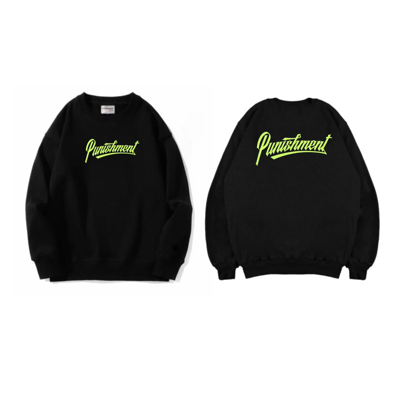 Punishment Crewneck Series Twenty One Unisex