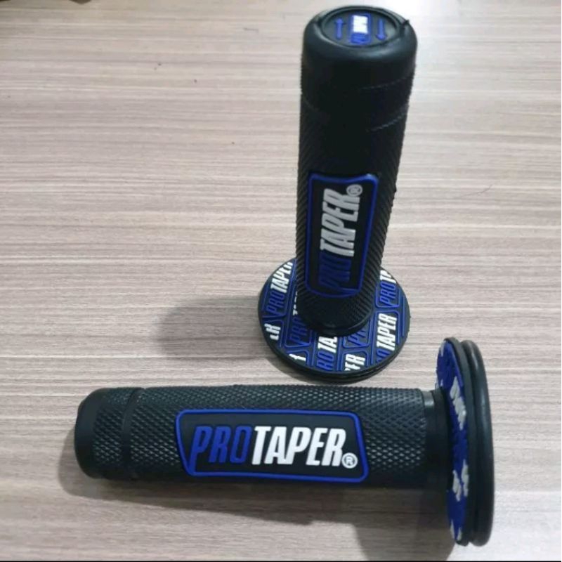 Handgrip grip hanfat protaper warna motif bisa untuk semua motor universal