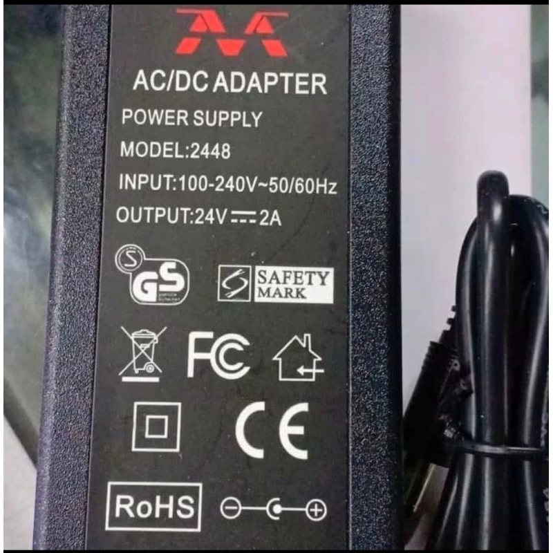 Adaptor Switching 24v 2a Adapter 2 Ampere 24 Volt High Quality