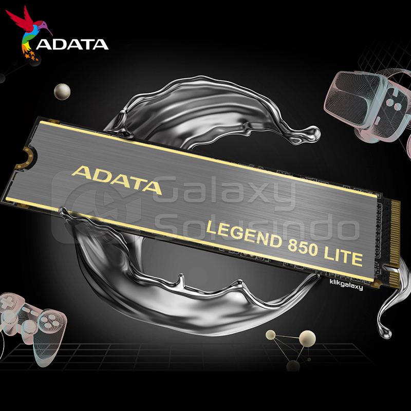Adata LEGEND 850 LITE 500GB M.2 NVMe PCIe Gen4x4 SSD