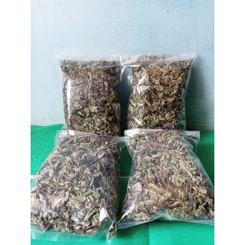 

Daun mint kering kemasan 50gr