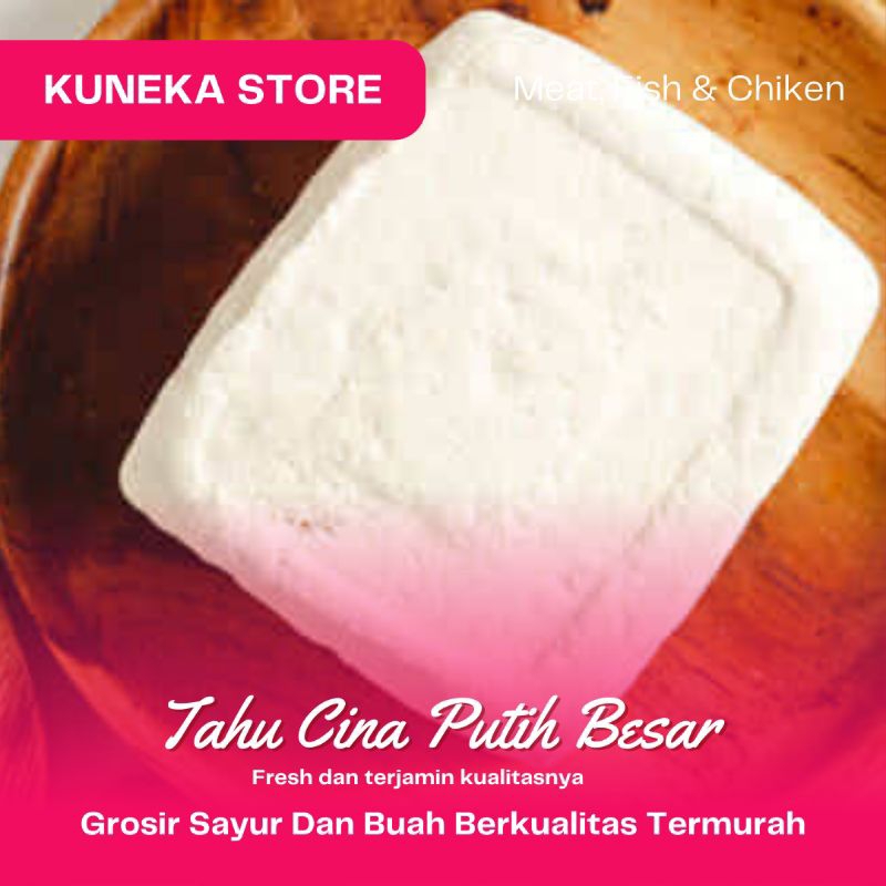 

KUNEKA TAHU CINA BESAR PUTIH SEGAR PROMO MURAH BERKUALITAS FRESH PRODUCT BEST SELLER BEST PEODUCT TAHU TOFU CINA KOTAK BESAR PUTIH