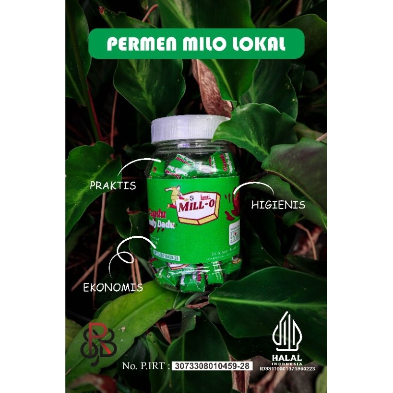 

PERMEN MILO || MILO CUBE || MILL-O CANDU || CANDY DADU || MILO TOPLES ISI 50