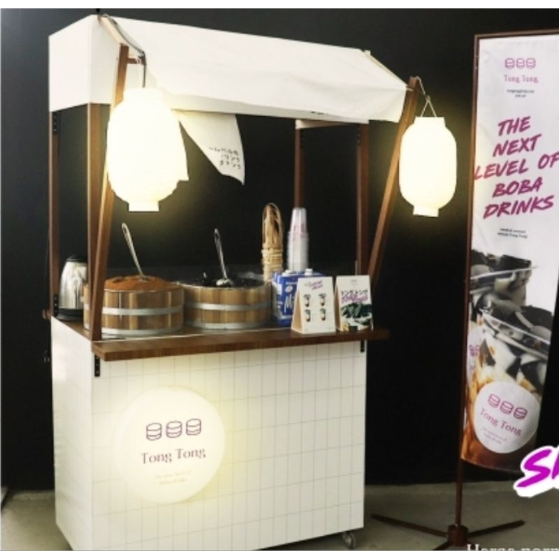 

Take Over bisnis Tong-Tong