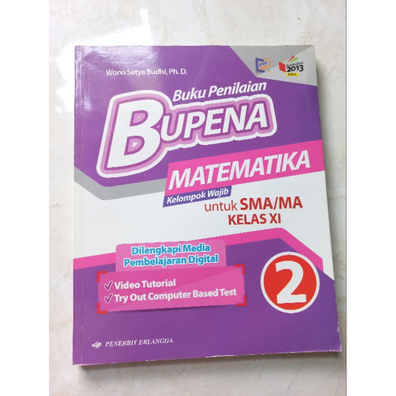 

Bupena Matematika kelas 11