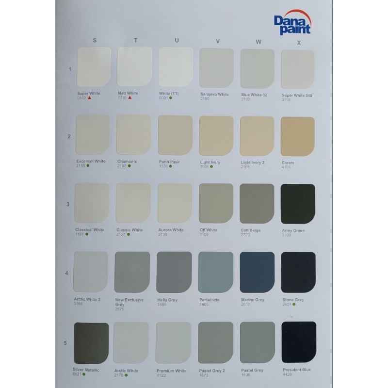 Top Color Ukuran 1 Liter - 2179 Arctic White