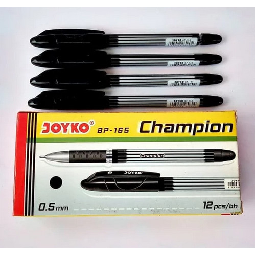 

Joyko Ball Pen BP-165 (Champion) ( 1 Pack - 12 Pcs ) ( IRRA STORE )