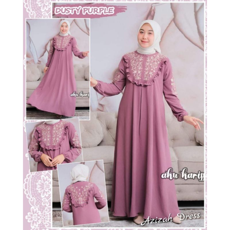 AZIZAH DRESS SERIES BARU ORI BY AKU KARISSA L