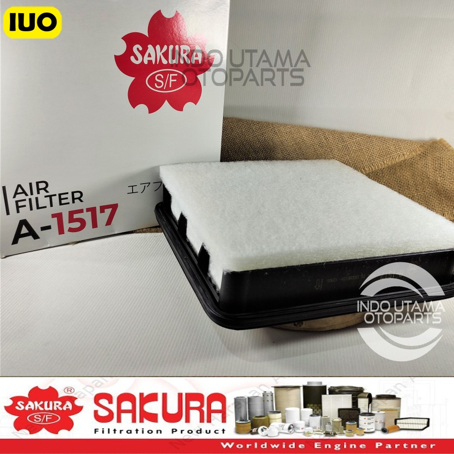 Filter Udara Pajero Sport 2009-2014 Saringan Udara Sakura A-1517