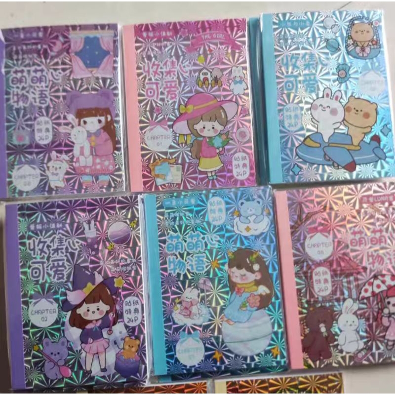 

Buku Stiker|Diary Stiker|Stiker Lucu
