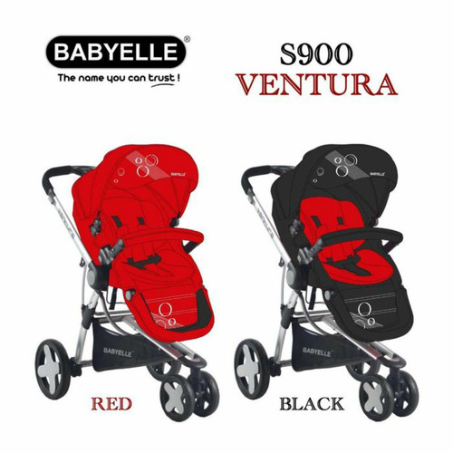 BABYELLE Stroller Ventura S900 - STROLLER BAYI