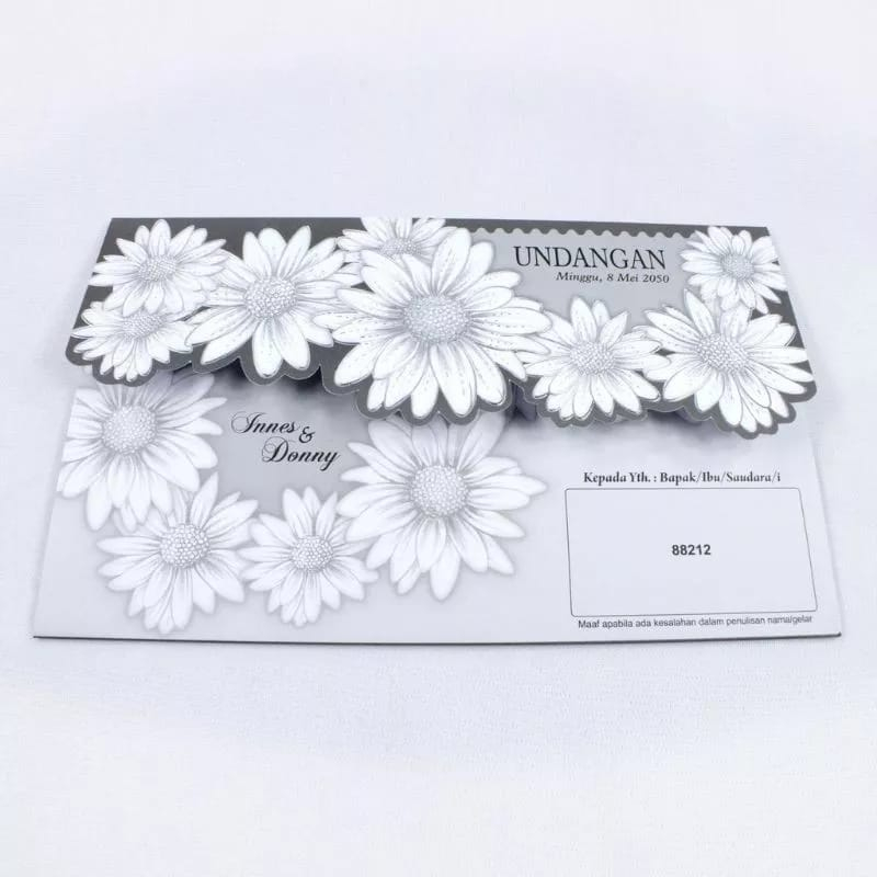 cetak print undangan erba 88212 undangan nikah pernikahan FREE PLASTIK FREE FOTO undangan murah lipa