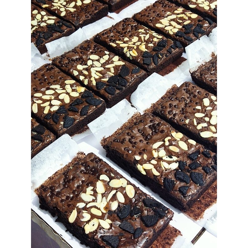 

Fudgy Brownies