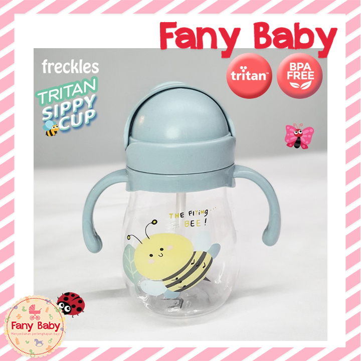 FRECKLES TRITAN SIPPY CUP WATER 6M+ 210ML