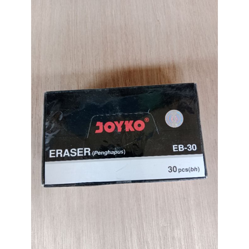 

Penghapus joyko hitam EB30 Uk Besar Per pak