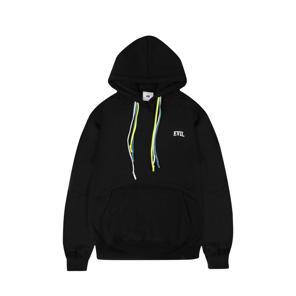 EVIL ARMY TRIPLE E23 BLACK HOODIE