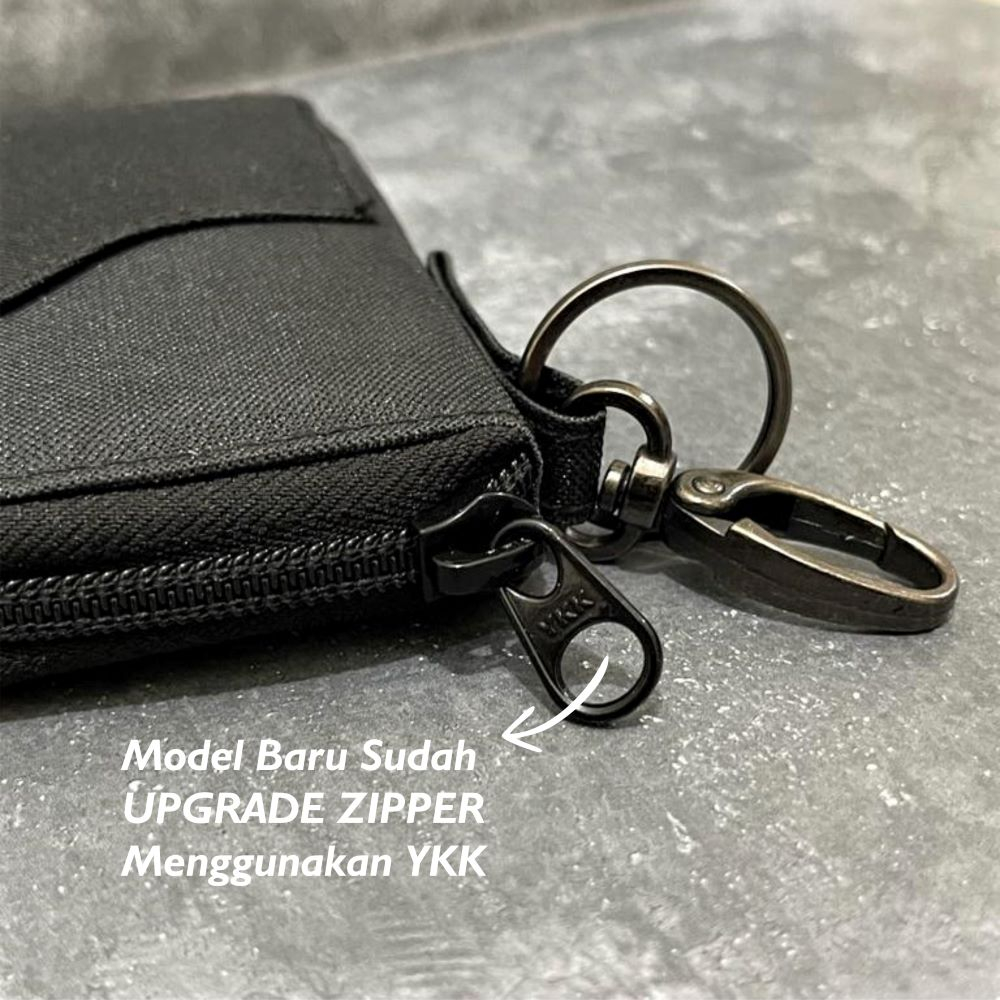 Dompet STNK Gantungan Kunci Keyless Motor Mobil