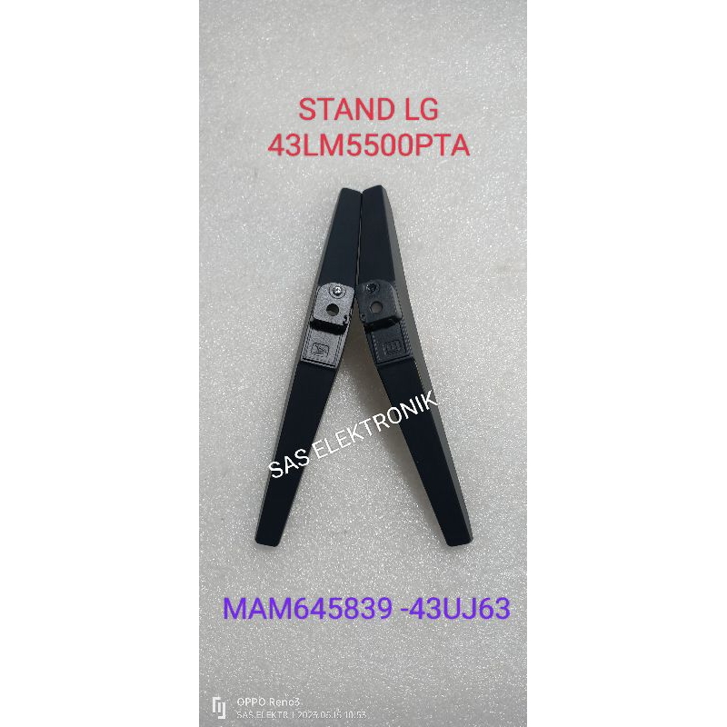 STAND KAKI PEDESTAL DUDUKAN TV LED LG 43 INCH 43LM5500PTA 43LM5500 PTA 43LM55 43LM5700PTC 43LM5700 4