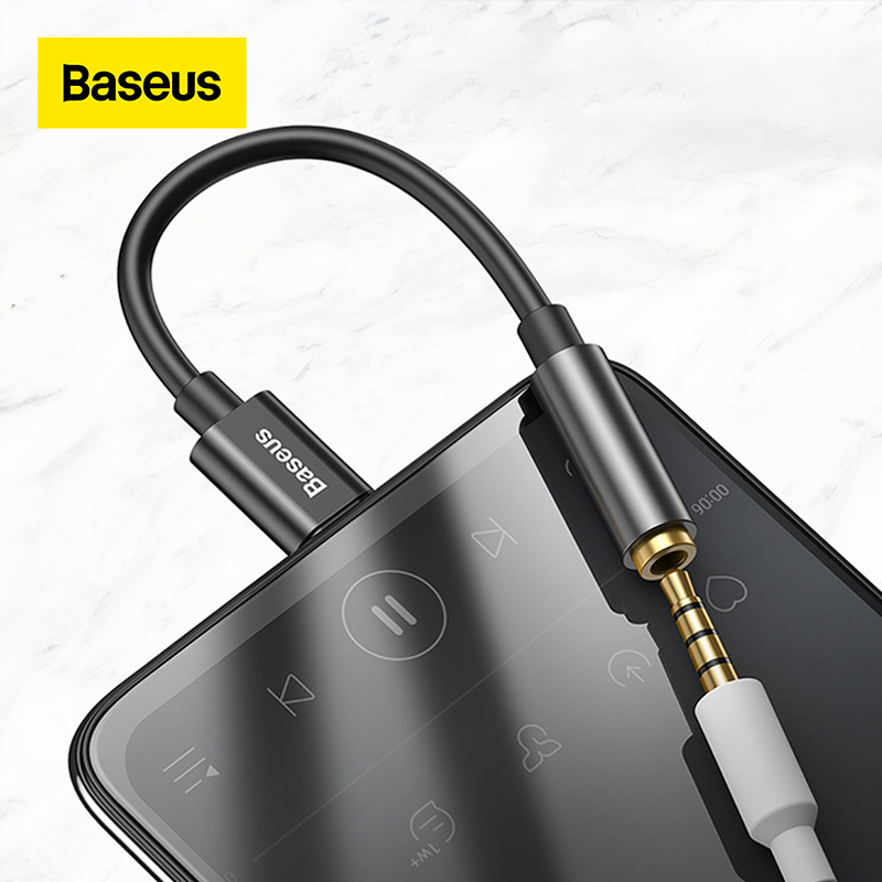 Baseus Audio Converter SAMSUNG GALAXY A54/ A74 USB Type C to Aux 3.5mm Input Call &amp; Music