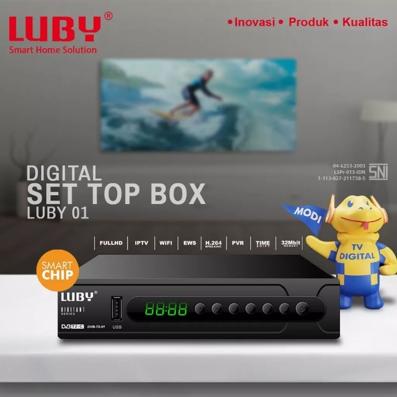 SET TOP BOX LUBY DVB-T2-01
