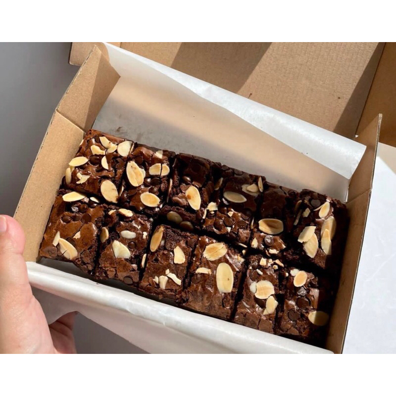 

BROWNIES ALMOND