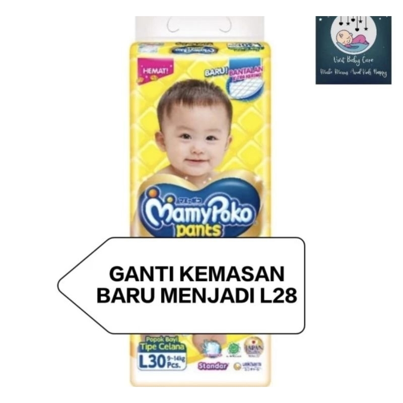 mamypoko pants extra kering M34-32 L30