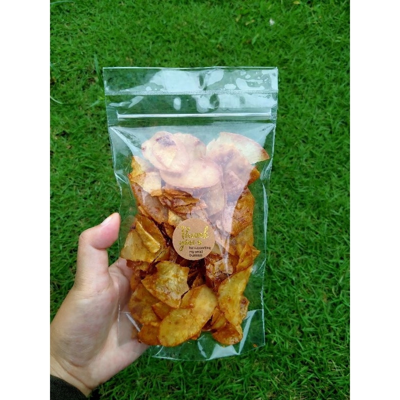 

kripik singkong pedasmanis