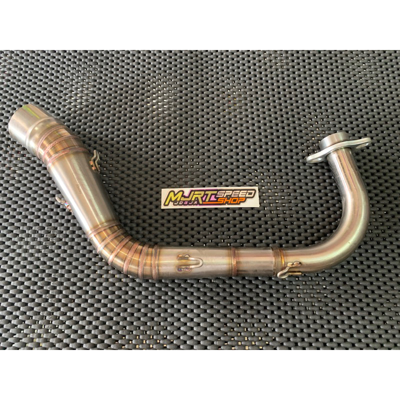 PIPA KNALPOT CLD C3 MONSTER ORIGINAL FOR MIO 130CC