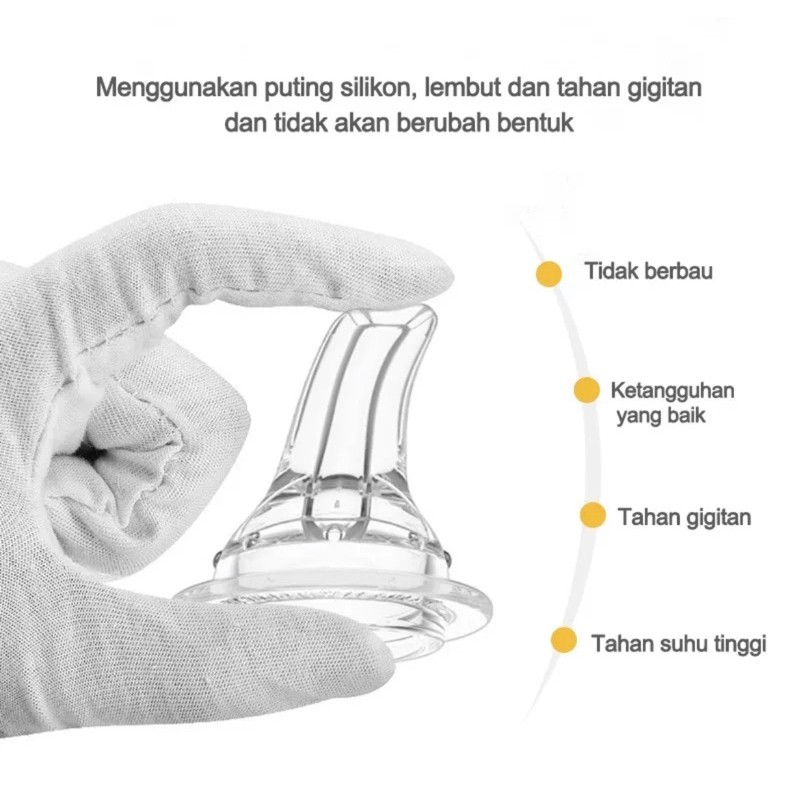 Pipet DOT Pemberi Susu  atau Obat Bayi / Baby Milk &amp; Medicine Feeder