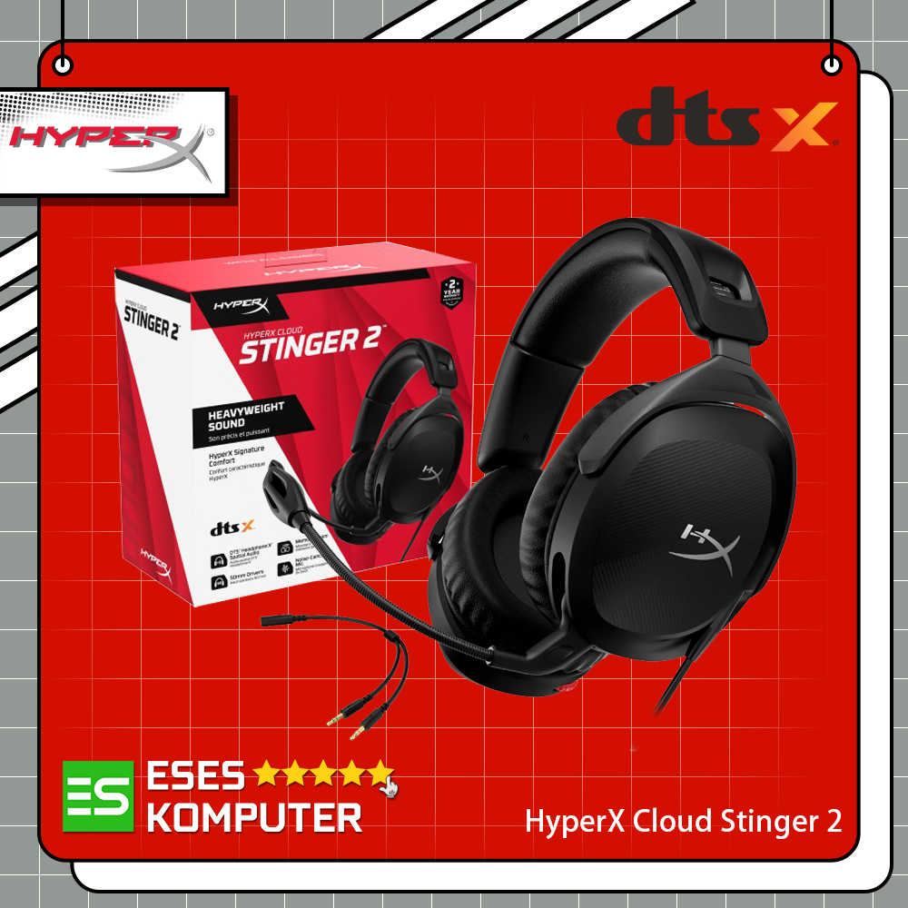 Headset HyperX Cloud Stinger 2 Wired | Headset Gaming