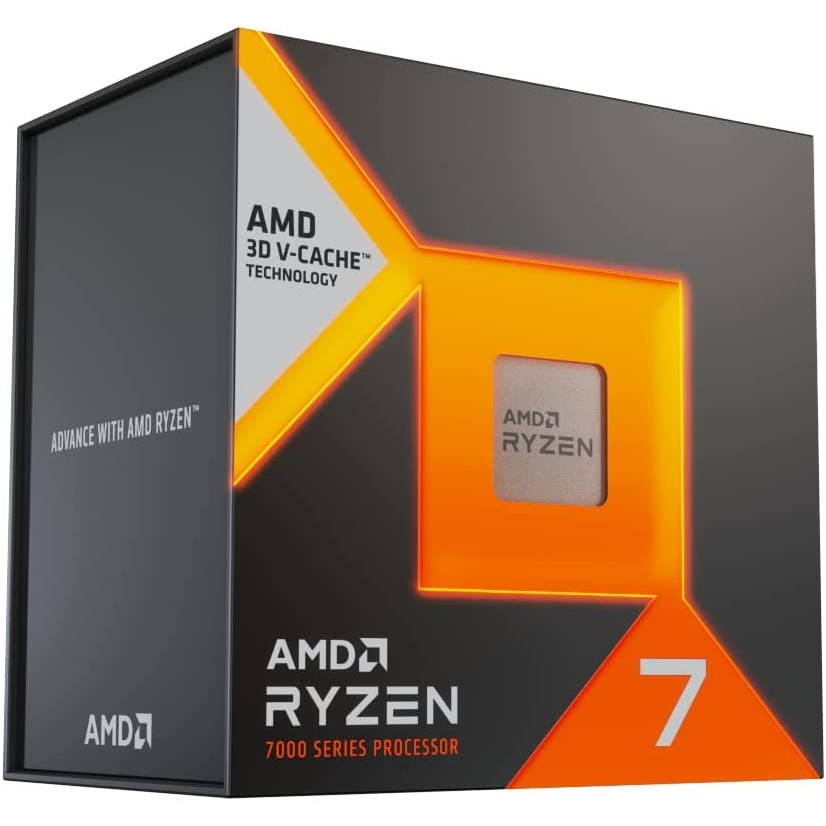 Processor AMD Ryzen 7 7800X3D 4.2GHz Up To 5.0GHz 8-Core AM5 | Zen 4