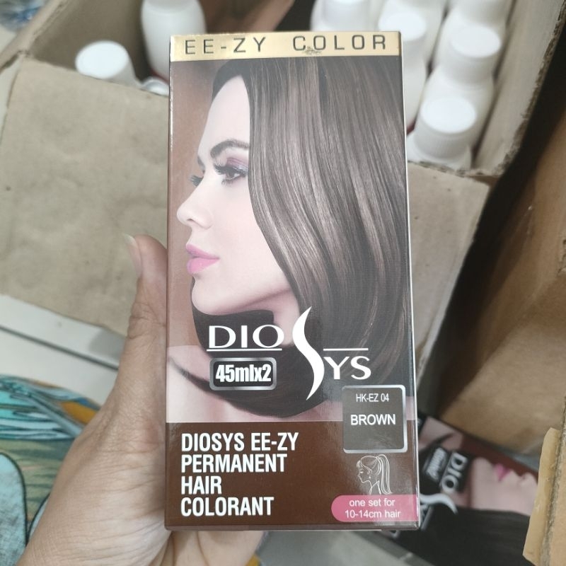 ☀️cahaya acc☀️ DIOSYS EE-ZY PERMANENT HAIR COLORANT