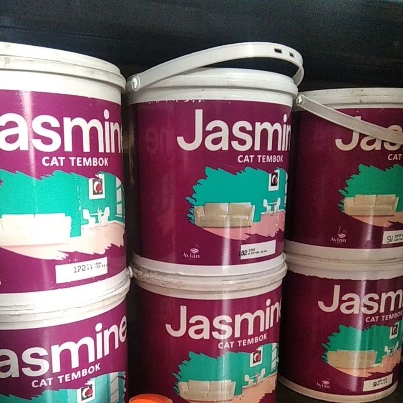 jasmine cat tembok anti jamur
