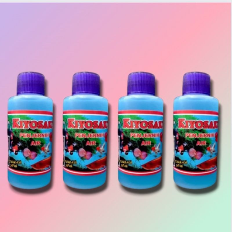 PENJERNIH AIR AQUARIUM VIVIAN, TAKARI, KIYOSAKI, AQURA/SP 100ml