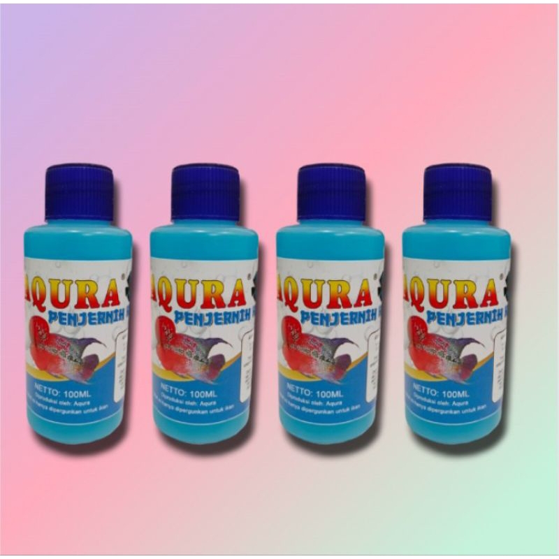 PENJERNIH AIR AQUARIUM VIVIAN, TAKARI, KIYOSAKI, AQURA/SP 100ml