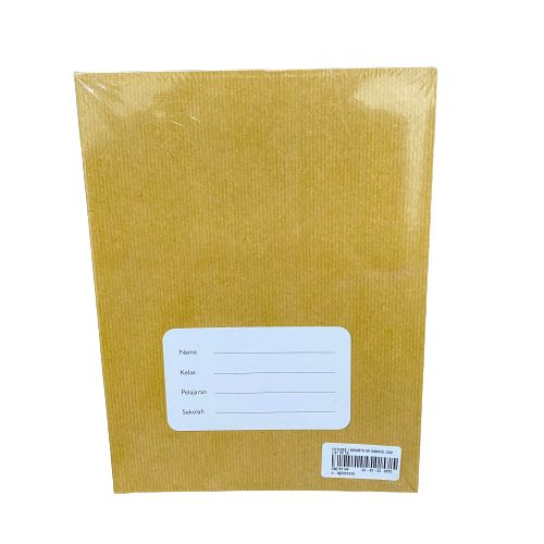 

Gramedia Medan - Estudee - Buku Kwarto Isi 58 Halaman 10 Pcs Sampul Coklat