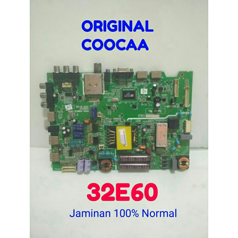 MB Mainboard Mobo Motherboard Mb Coocaa COOCAA 32e60"32E60