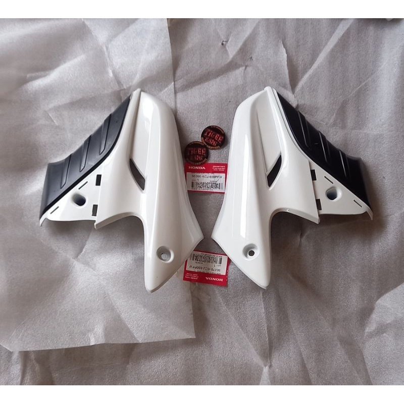 Kuping kupingan sayap cover tangki body ori original set tiger revo tirev putih albino SHROUD R (PL 
