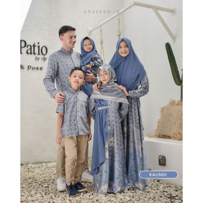 Dress Kids Elvara, Emily & Athar (Kalindi)