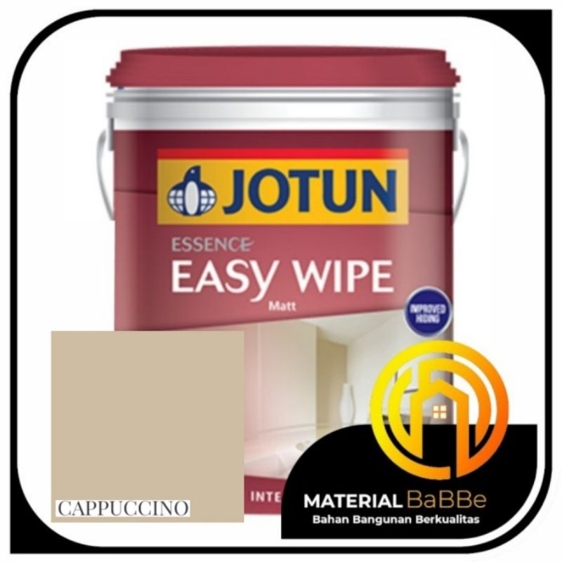 Jotun Easy Wipe 1303 Cappuccino 18 Liter | Cat Dinding Dalam