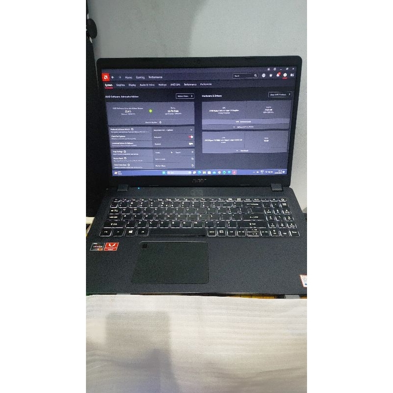 (Nego BU) Laptop Acer Aspire Ryzen 7,Radeon RX vega 10 2Gb, 60Hz Laptop Gaming/Editing/Rendering Acer Aspire 5 (second)