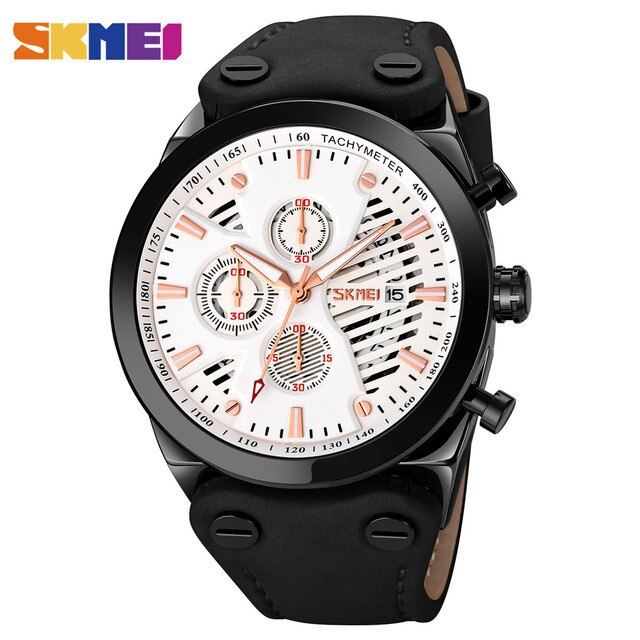 Jam Skmei 9282 chronograph original