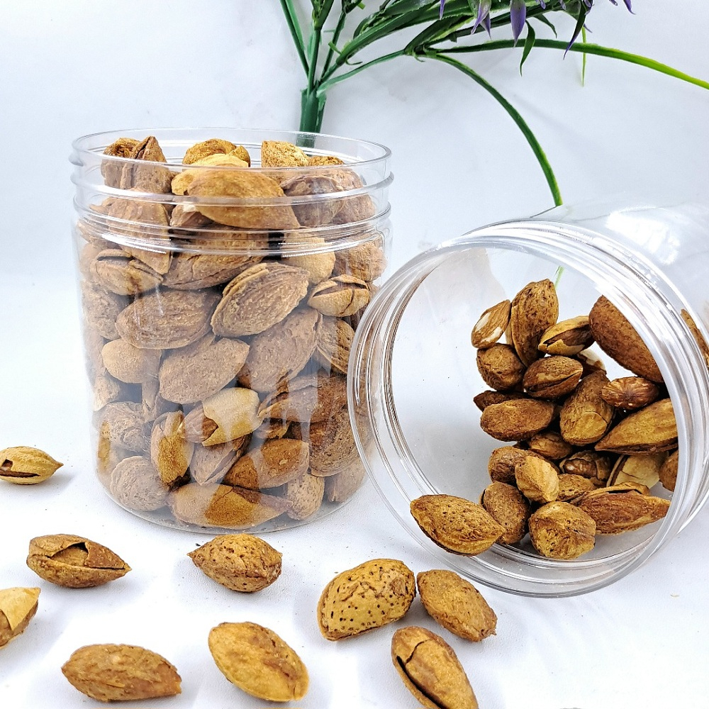 

Kacang Almond Panggang Toples 250 Gram Rasa Cream Milk