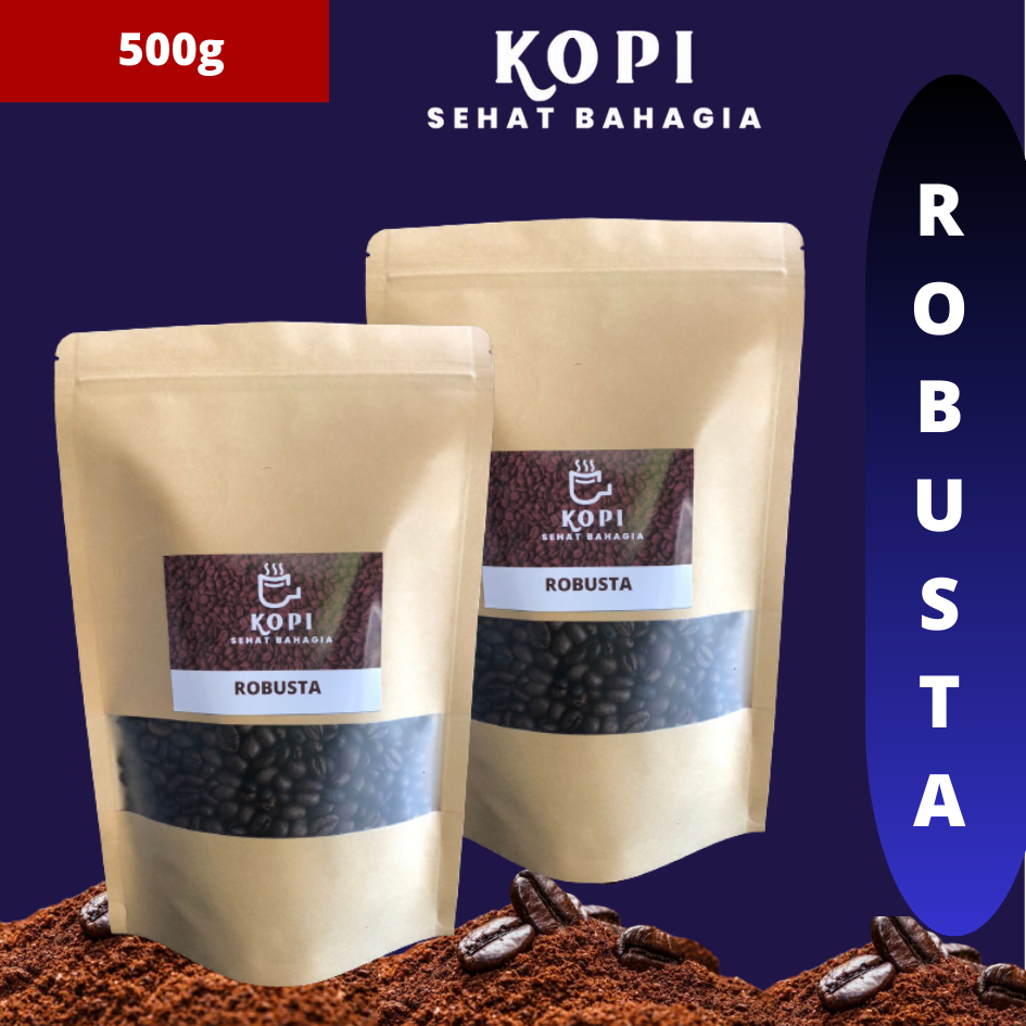 

Kopi ROBUSTA Bali 500gr-Kopisehatbahagia