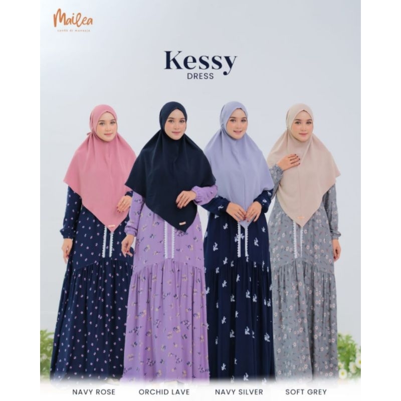 RIHAIA | Kessy Dress by Mailea