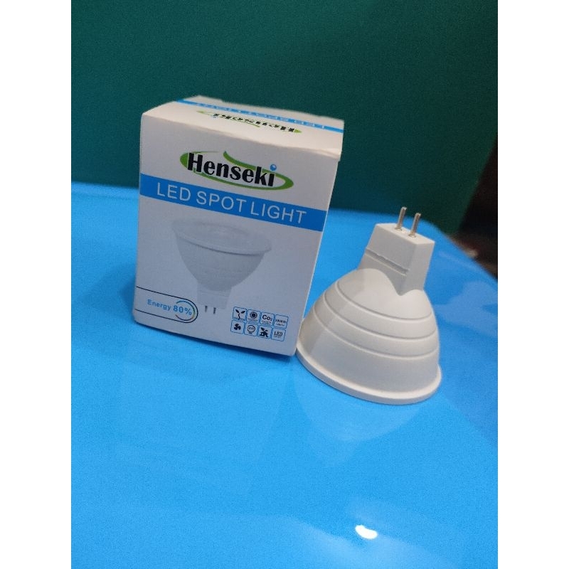 HENSEKI Lampu MR16 7W