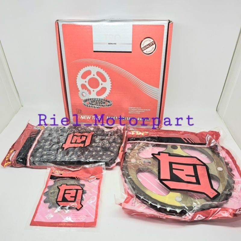 Gear packet (TRQ) VIXION NEW gir paket gigi set