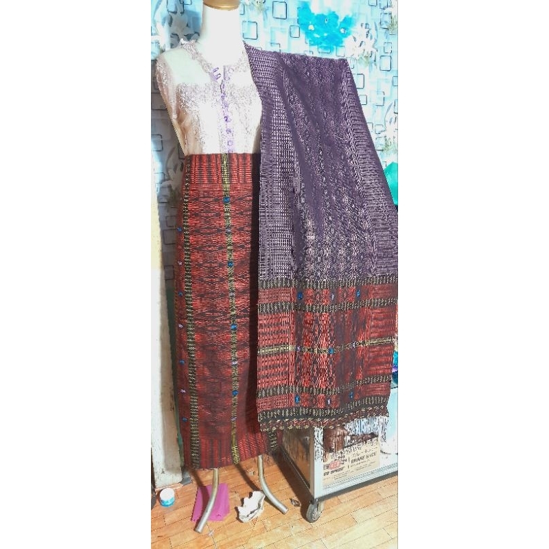 piala kosong songket tarutung