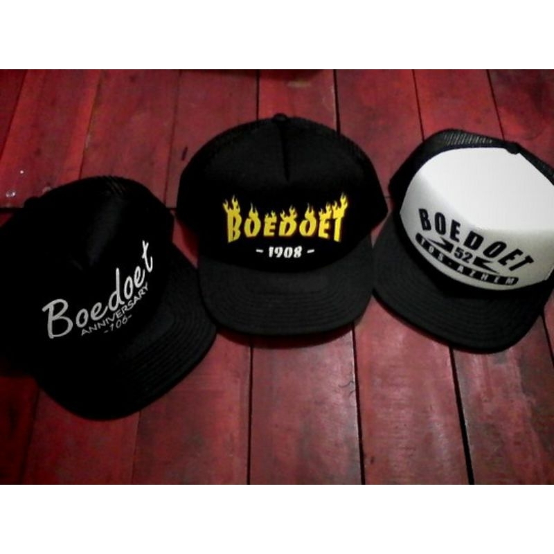 TOPI BOEDOET | TOPI STM BOEDOET | BASIC CAP